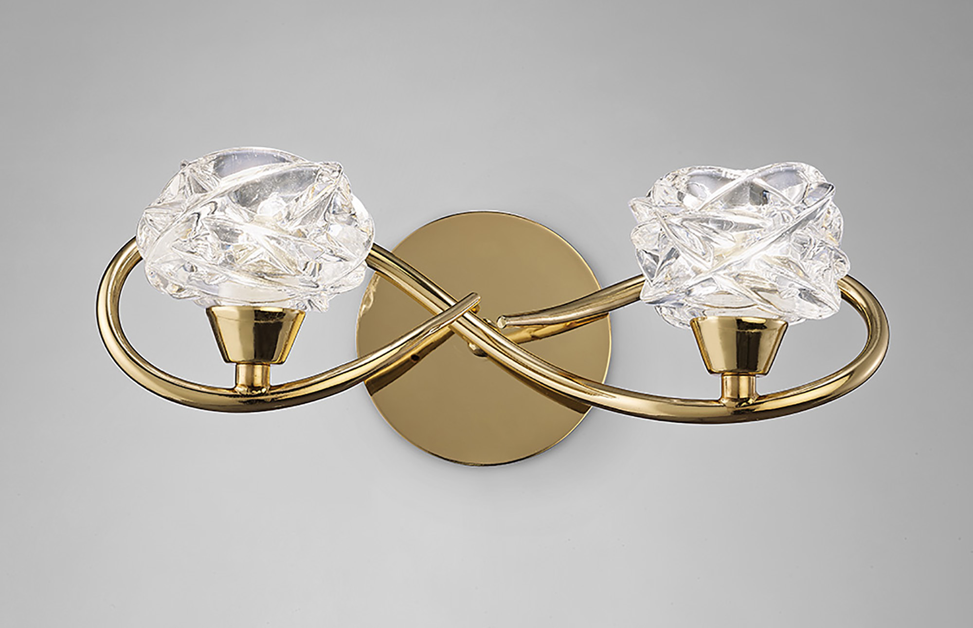 Maremagnum FG Wall Lights Mantra Armed Wall Lights